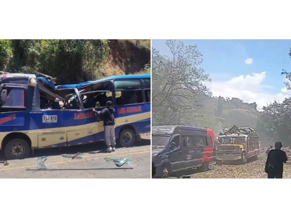 Atentado con explosivo en Cauca deja siete muertos y decenas de heridos en buseta