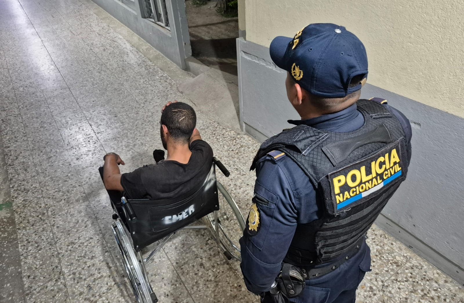 Reo venezolano resulta herido tras intento de fuga en cárcel de Jalapa