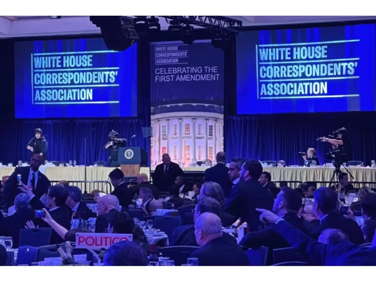 Secretario de Justicia de EE.UU. confirma que atacante en cena de Trump buscaba a funcionarios del gobierno