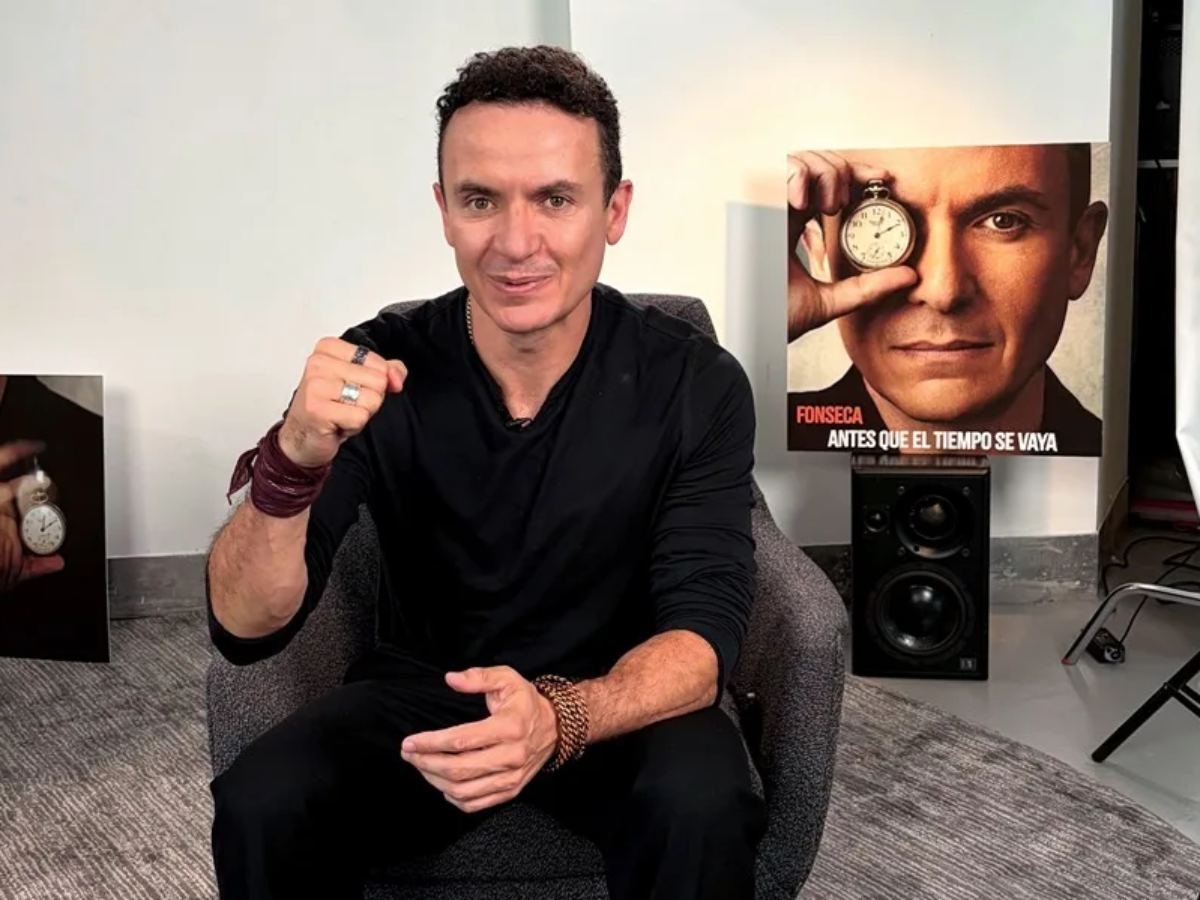 Fonseca presenta ‘Antes que el tiempo se vaya’: un álbum que fusiona ritmos tropicales y colaboraciones de alto nivel