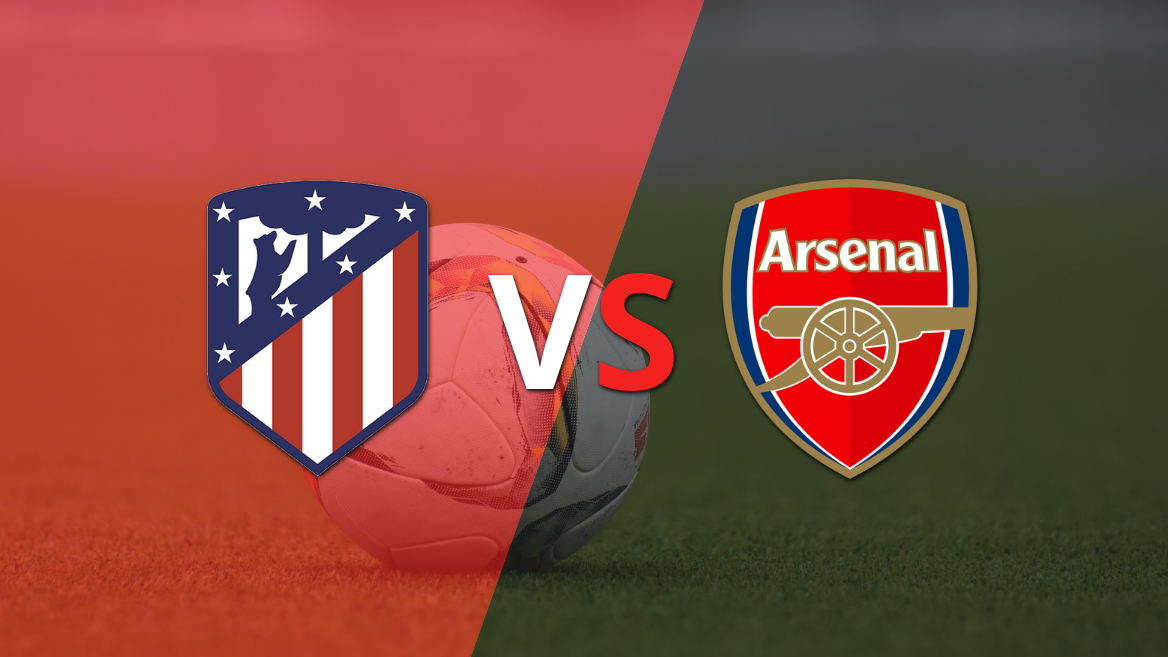 Atlético de Madrid y Arsenal se enfrentan en la ida de la llave 2 de Champions League 2025-2026