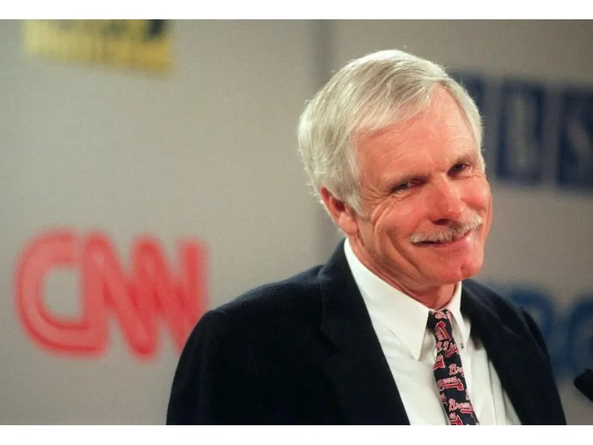 Fallece Ted Turner, visionario fundador de CNN y pionero de las noticias 24 horas