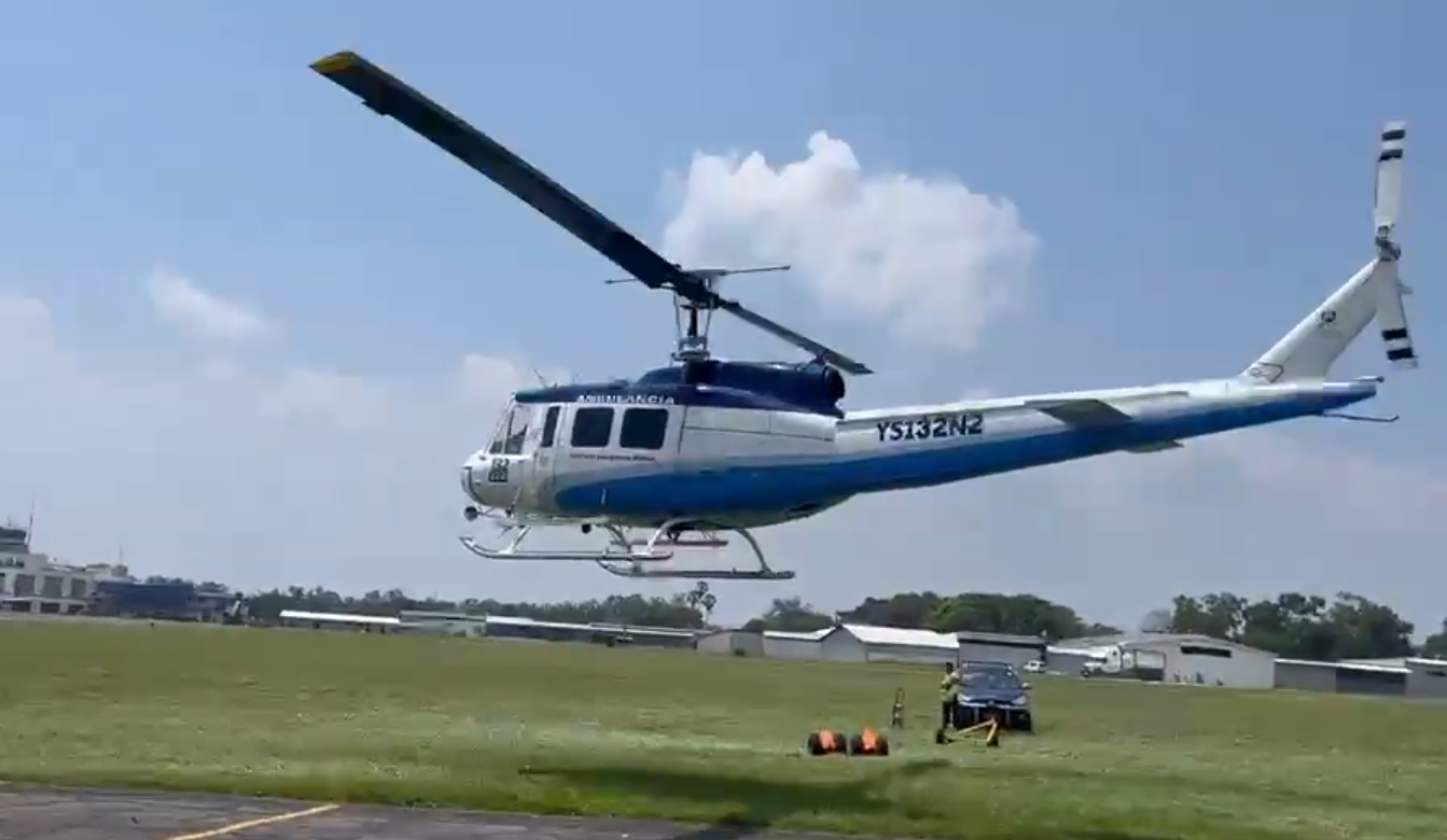 Traslado aéreo de salvadoreño herido en Guatemala moviliza apoyo presidencial de Bukele