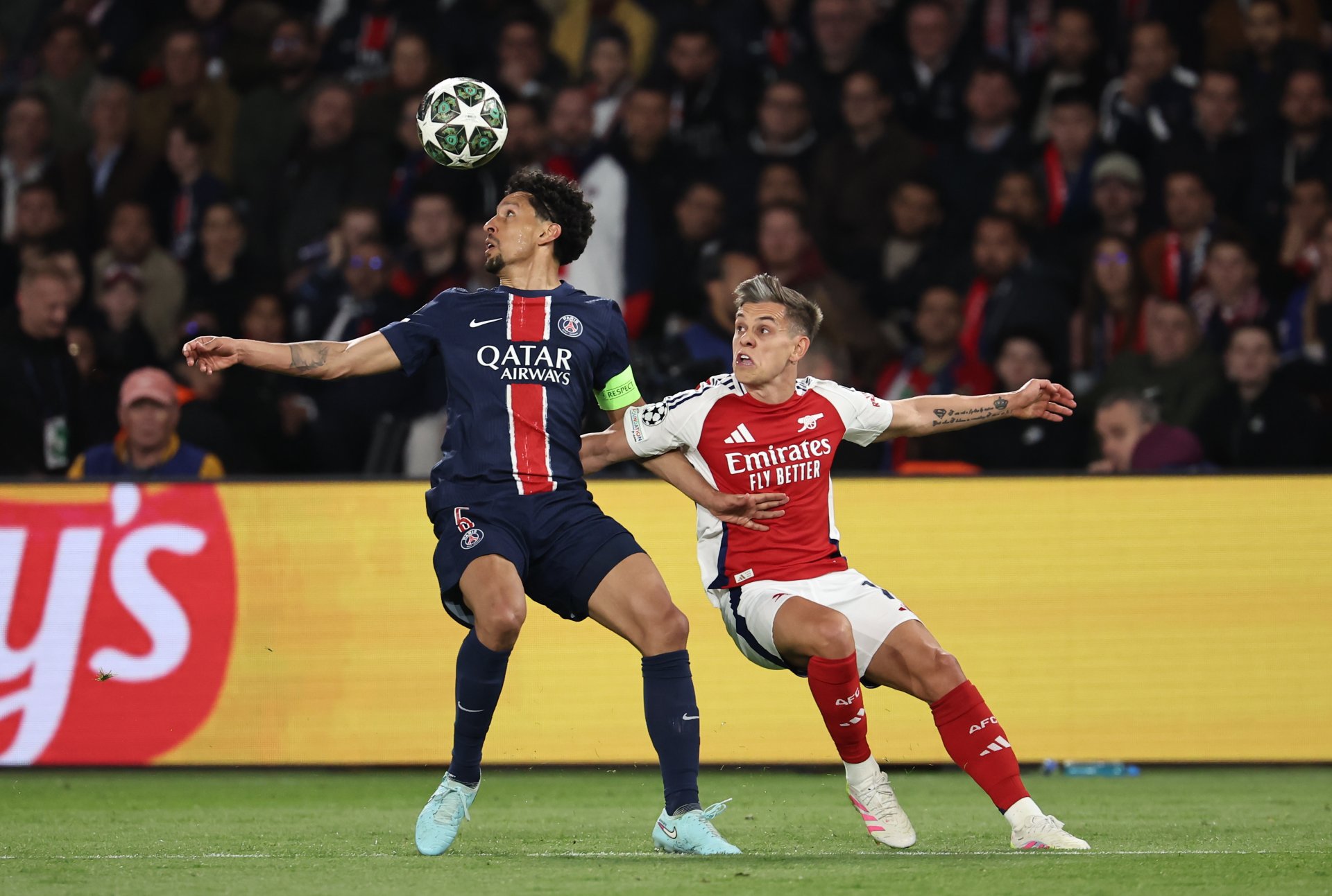 Champions League 2026: Arsenal invicto y PSG vigente campeón se enfrentan en la final de Budapest