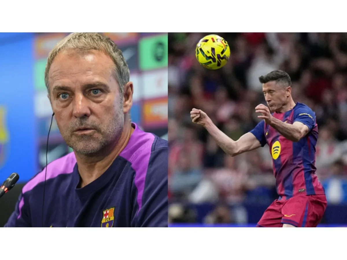 Representante de Flick y Lewandowski se reúne en Barcelona para definir el futuro de ambos en el club