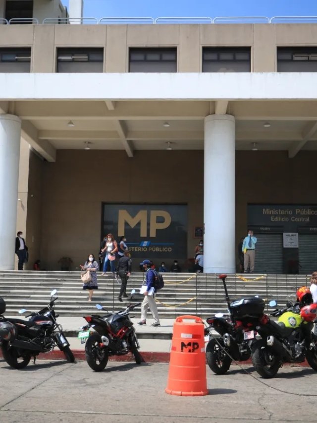 Ministerio Público inicia preparativos para transición con nuevo fiscal Gabriel García Luna