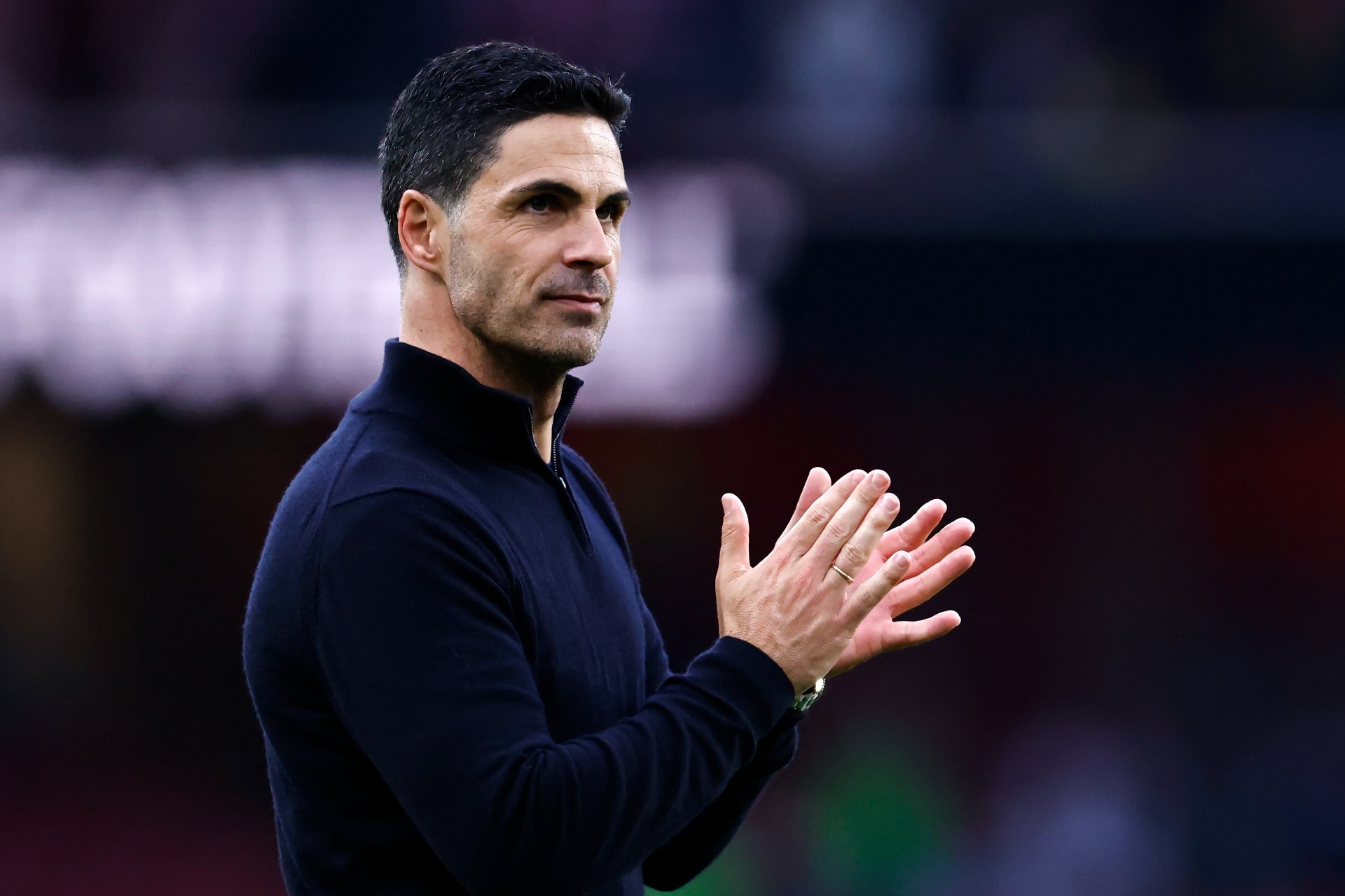 Mikel Arteta elogia la actuación arbitral tras la histórica clasificación del Arsenal a la final de Champions League