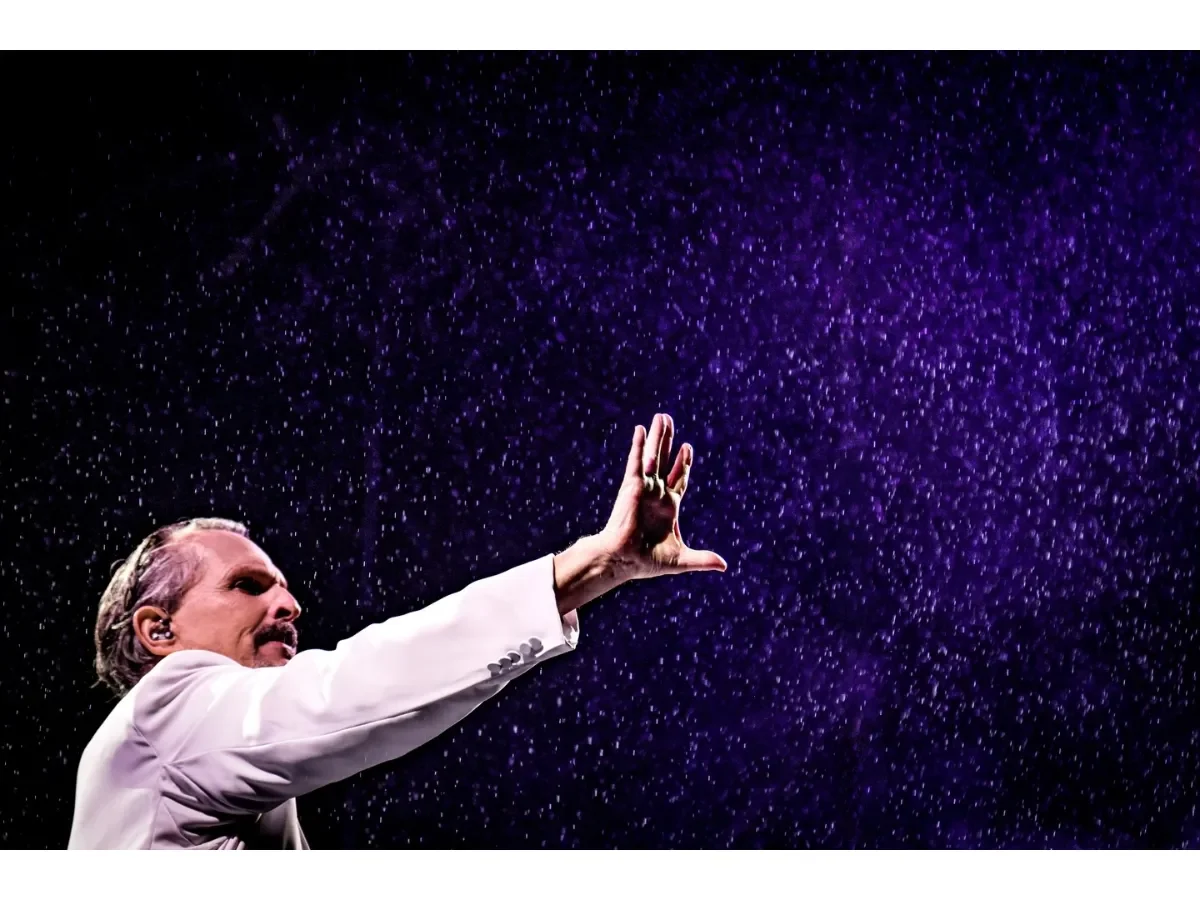 Miguel Bosé regresa a El Salvador con su \'Importante Tour\' en el Gimnasio Nacional