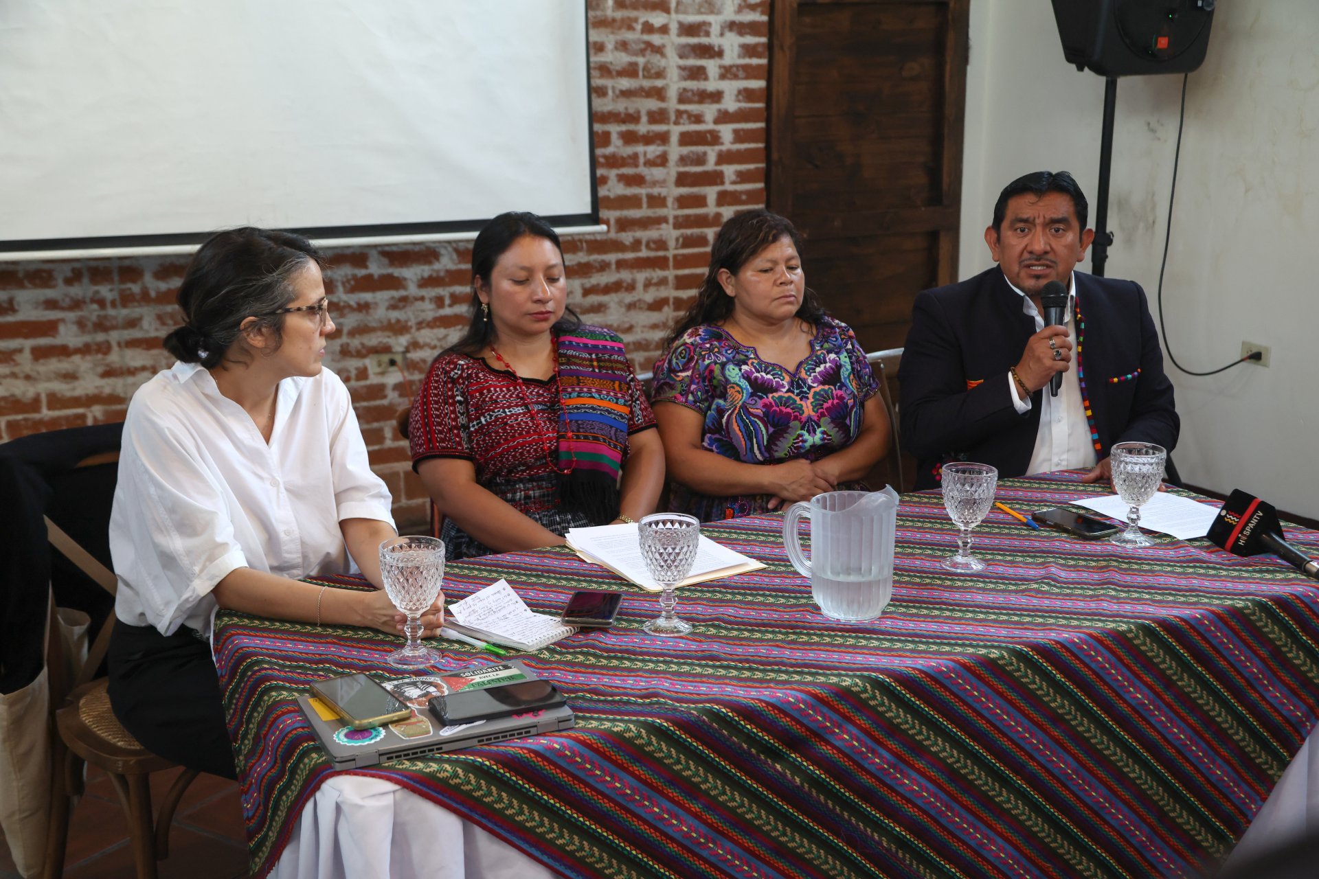Amnistía Internacional declara presos de conciencia a líderes indígenas Luis Pacheco y Héctor Chaclán en Guatemala
