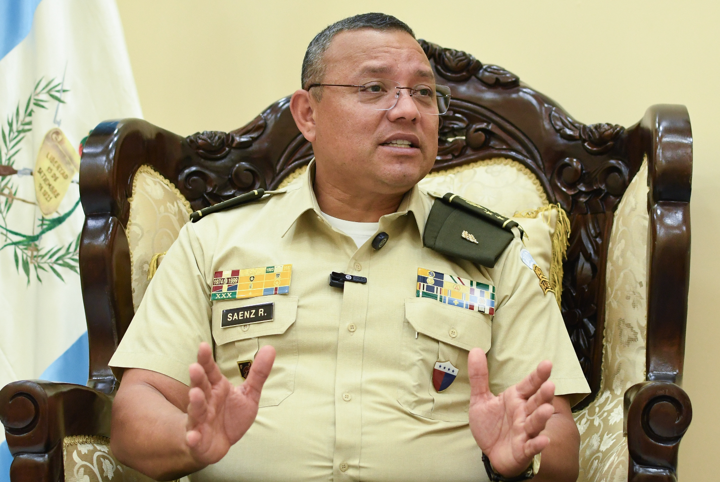 Guatemala fortalece su Ejército con apoyo de EE. UU. para contrarrestar infiltración del crimen organizado