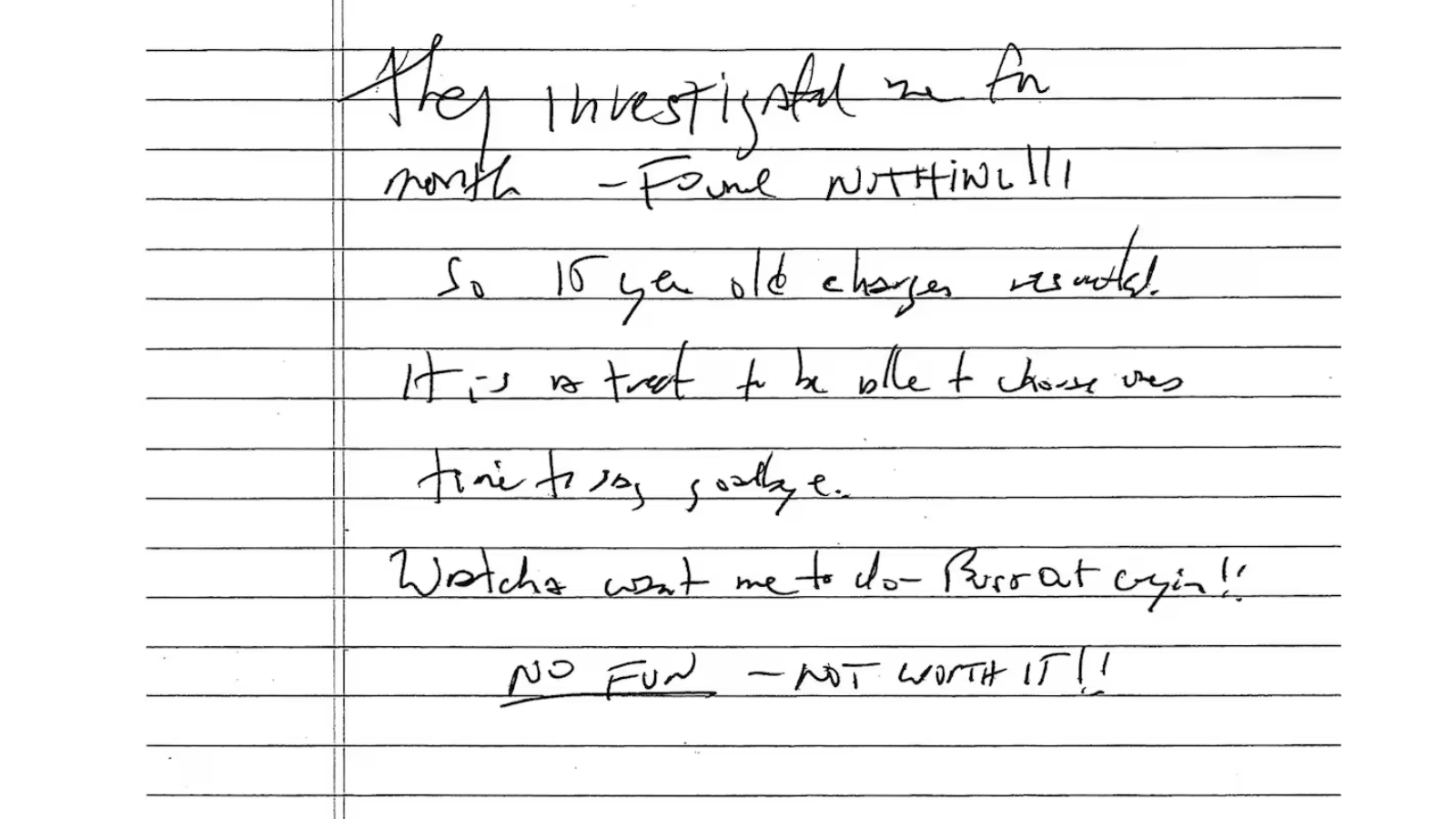 Revelan carta atribuida a Jeffrey Epstein que reabre debate sobre su muerte en prisión