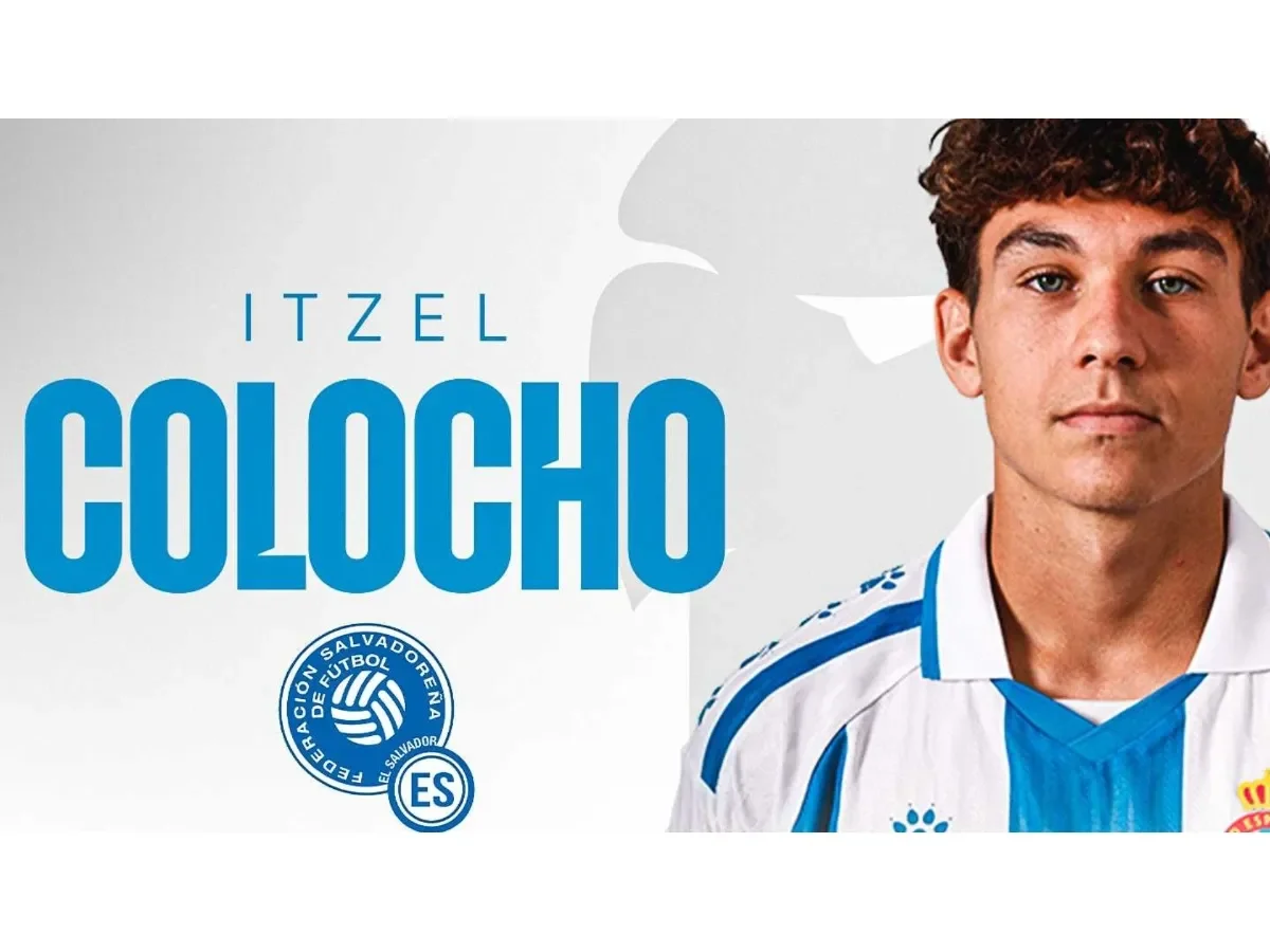 Itzel Colocho, futbolista formado en España, convocado a la selección sub-20 de El Salvador