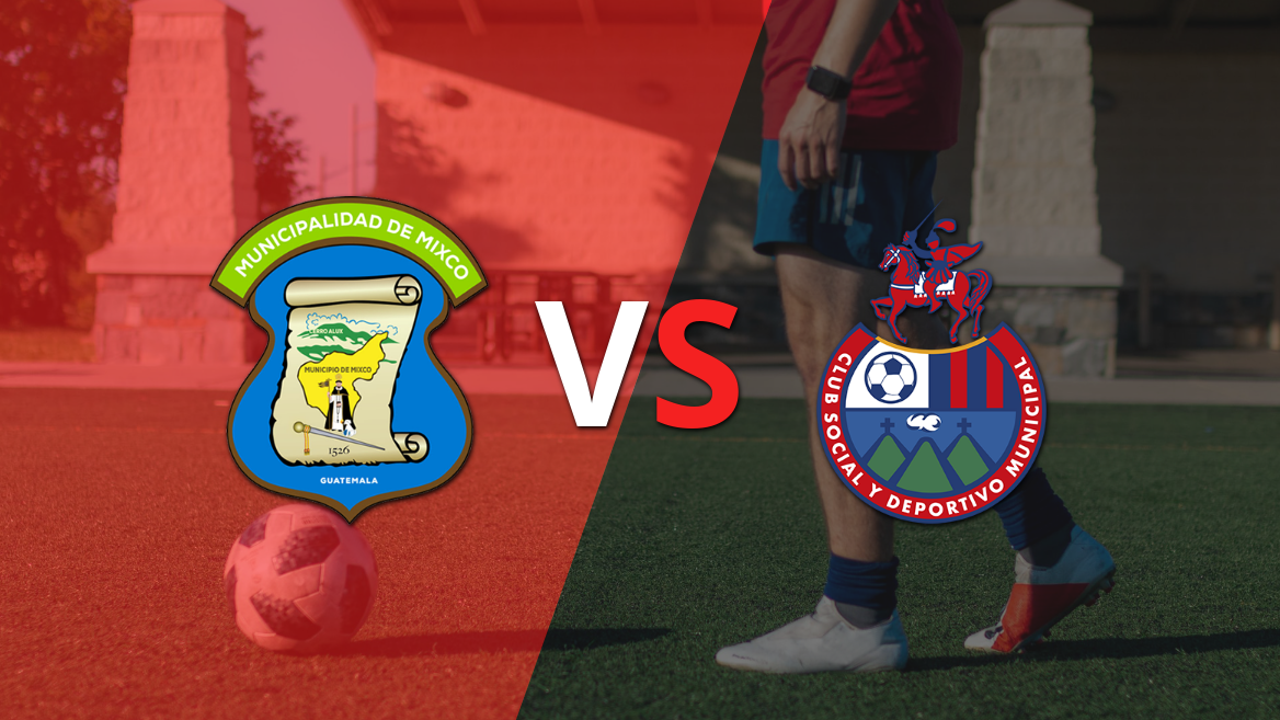 Municipal se impone con dos goles de diferencia sobre Mixco en partido clave del Clausura