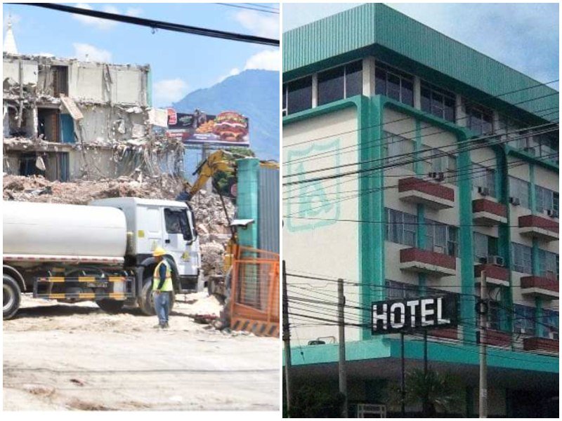Demolición del Hotel Alameda avanza en San Salvador: historia y presente del emblemático edificio