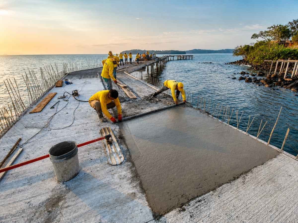 Avanzan obras del segundo muelle en Isla Zacatillo para fortalecer conectividad en La Unión Avanzan obras del segundo muelle en Isla Zacatillo para fortalecer conectividad en La Unión