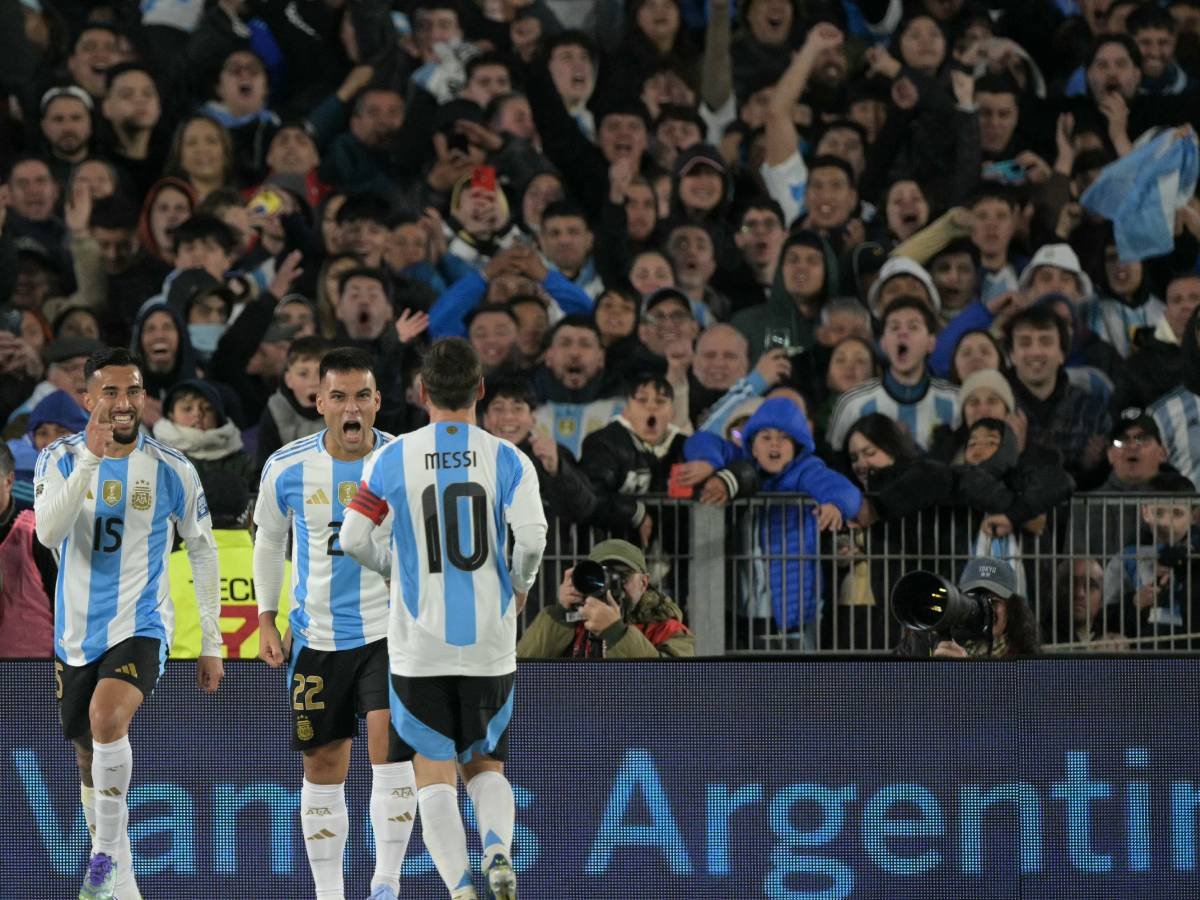 Lionel Messi lidera la lista preliminar de Argentina para el Mundial 2026 en Norteamérica Lionel Messi lidera la lista preliminar de Argentina para el Mundial 2026 en Norteamérica