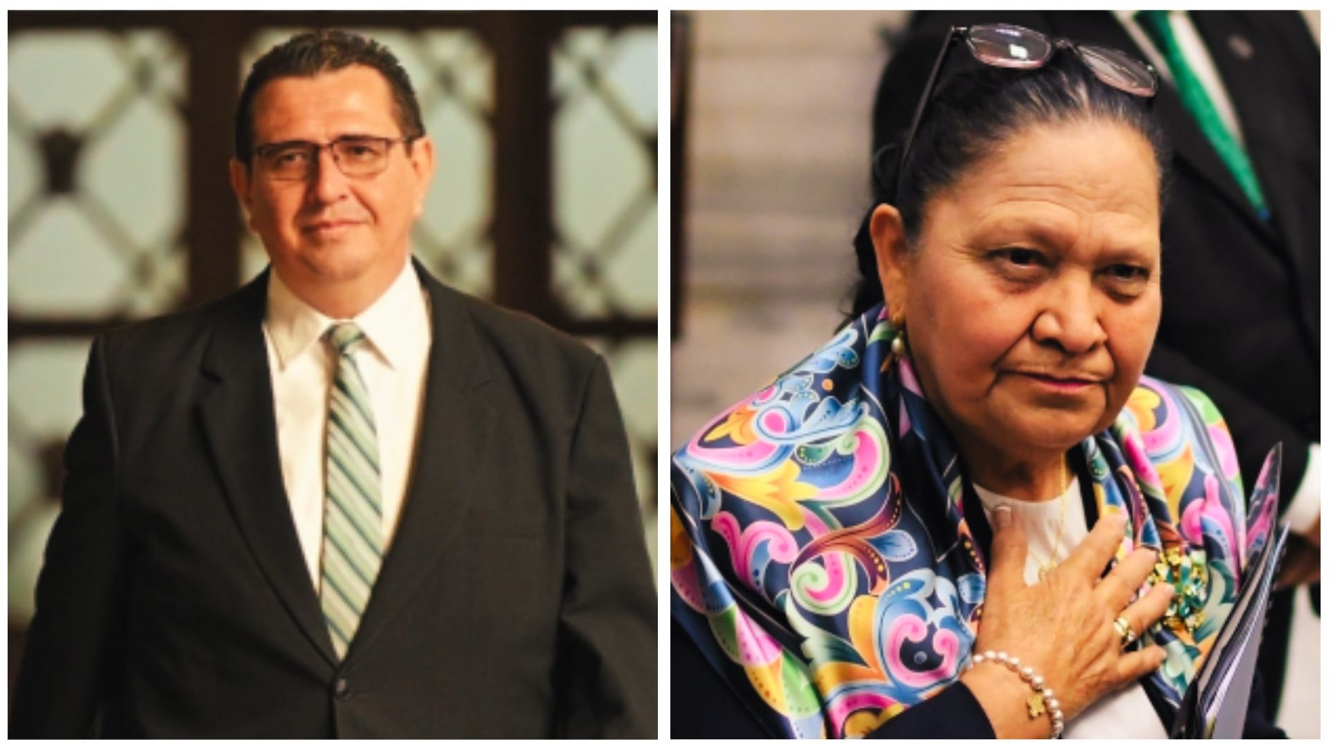 Transición en el Ministerio Público: Reunión clave entre Consuelo Porras y Gabriel García Luna Transición en el Ministerio Público: Reunión clave entre Consuelo Porras y Gabriel García Luna