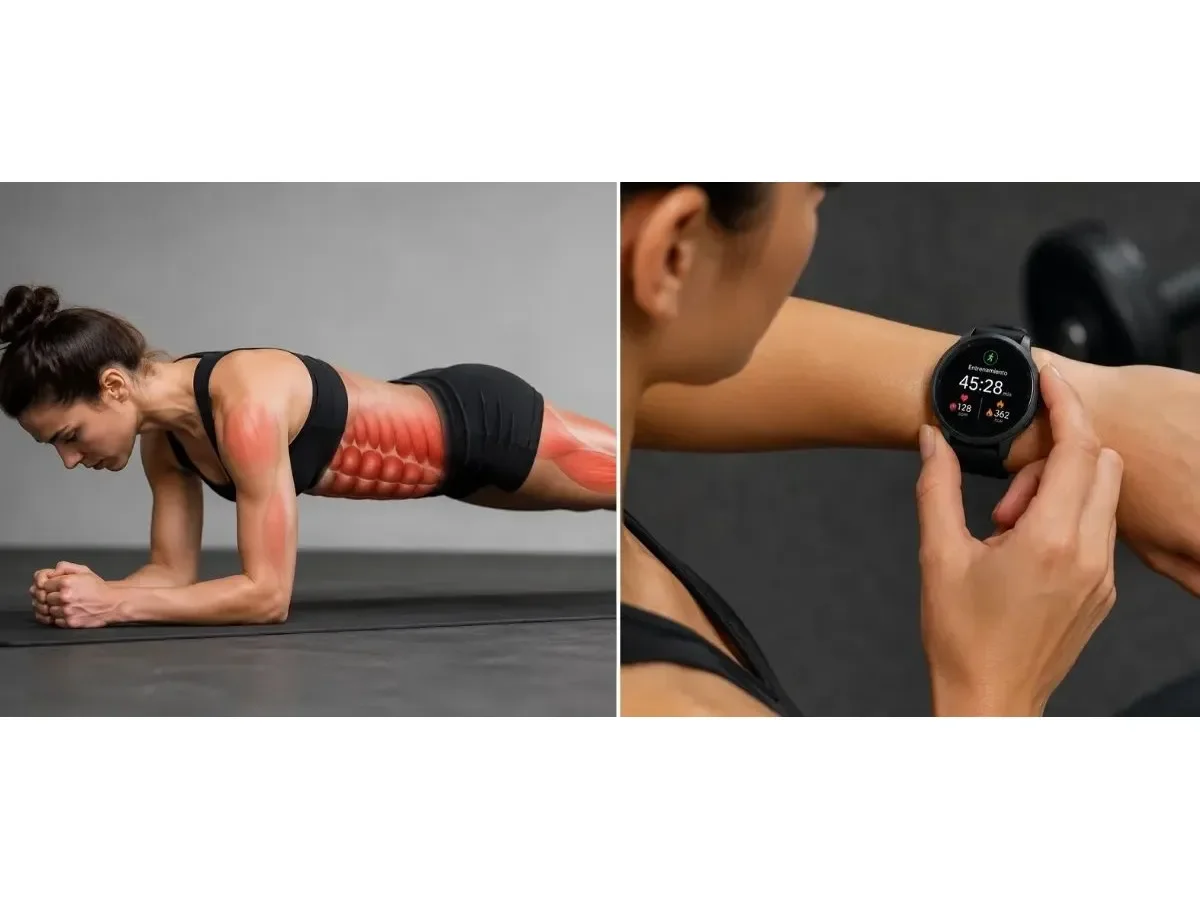 Duración recomendada para planchas abdominales según expertos en fitness Duración recomendada para planchas abdominales según expertos en fitness