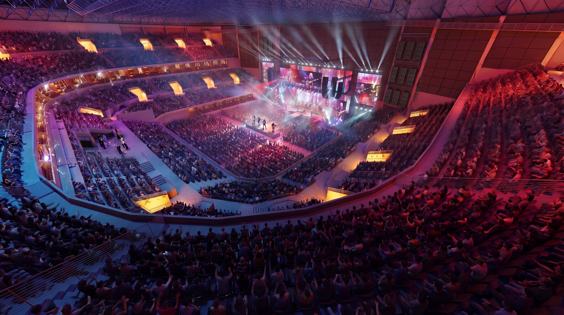 Arena Gallo en Cayalá: un nuevo referente para espectáculos internacionales en Guatemala Arena Gallo en Cayalá: un nuevo referente para espectáculos internacionales en Guatemala