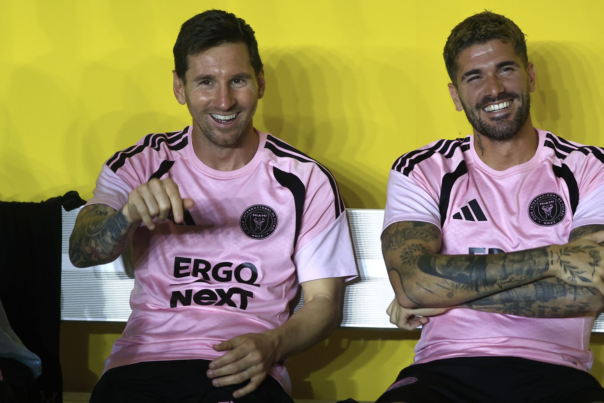 Messi y De Paul implementan plan físico especial para llegar en forma al Mundial 2026 Messi y De Paul implementan plan físico especial para llegar en forma al Mundial 2026