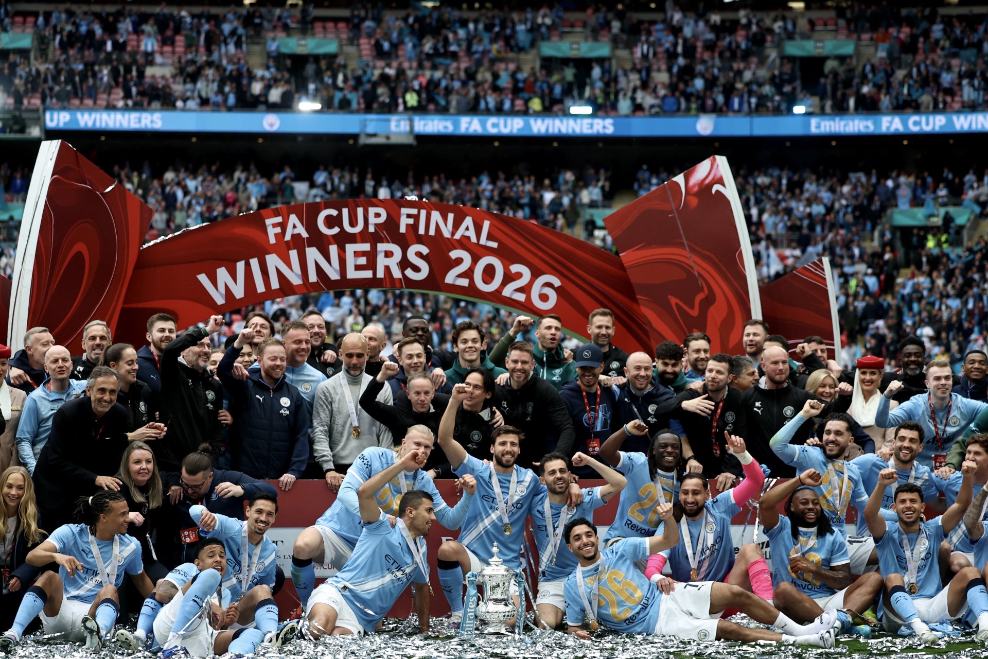 Manchester City se corona en la FA Cup con gol decisivo de Semenyo ante Chelsea Manchester City se corona en la FA Cup con gol decisivo de Semenyo ante Chelsea
