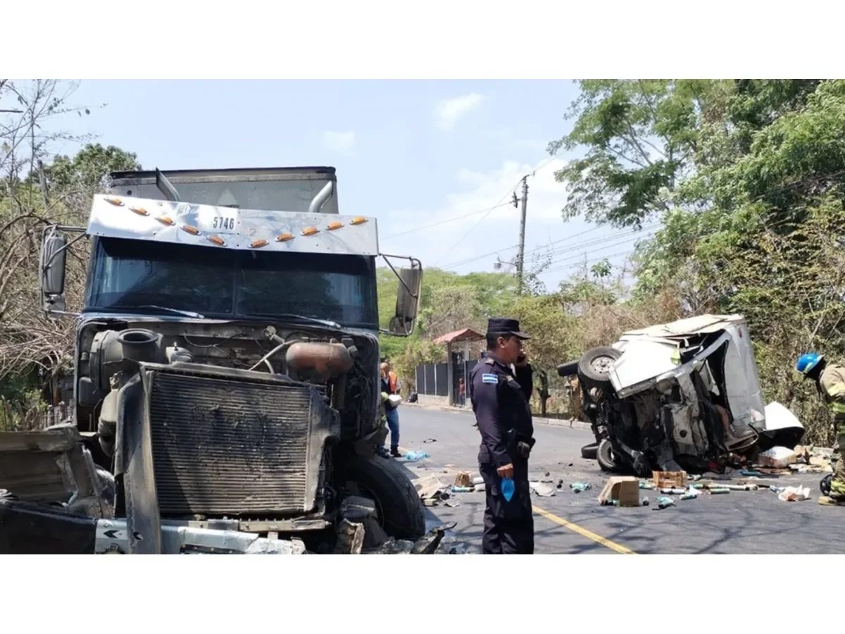 Aumentan los accidentes de tránsito y víctimas en El Salvador durante 2026, según datos oficiales Aumentan los accidentes de tránsito y víctimas en El Salvador durante 2026, según datos oficiales