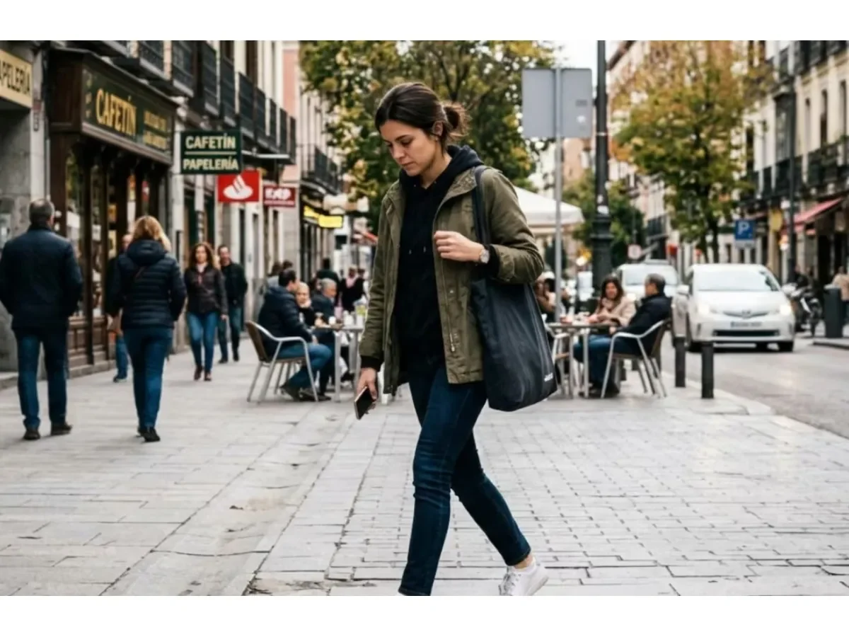 El significado psicológico de caminar con la mirada fija en el suelo: claves y contextos El significado psicológico de caminar con la mirada fija en el suelo: claves y contextos