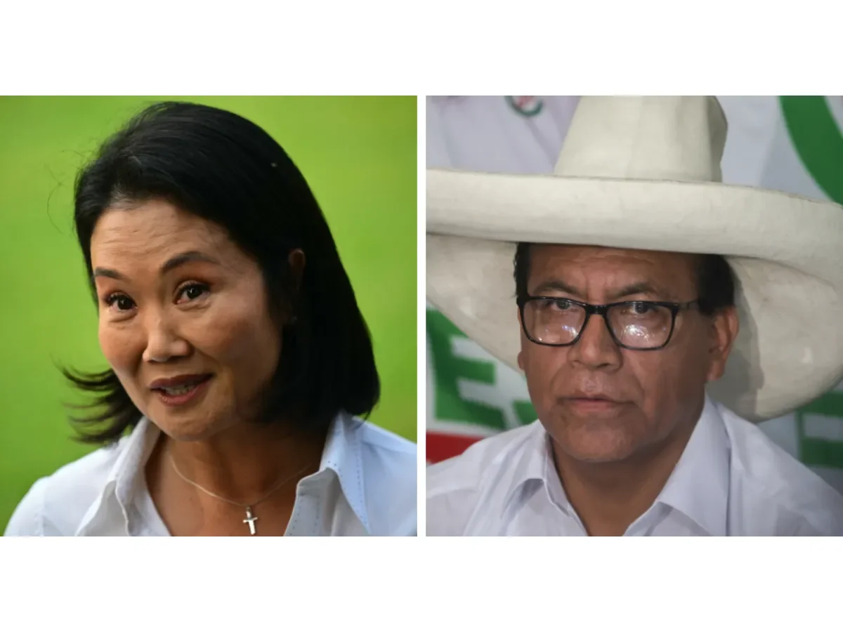 Keiko Fujimori y Roberto Sánchez disputarán la presidencia de Perú en balotaje del 7 de junio Keiko Fujimori y Roberto Sánchez disputarán la presidencia de Perú en balotaje del 7 de junio