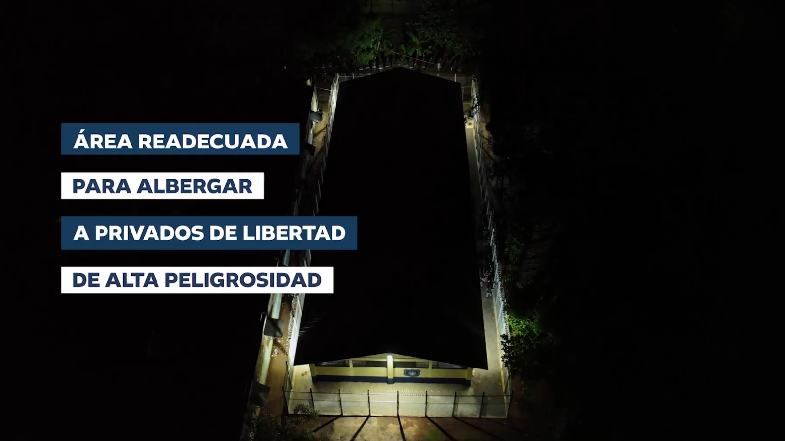 Ministerio de Gobernación detalla nuevo centro de aislamiento para cabecillas de pandillas en Escuintla