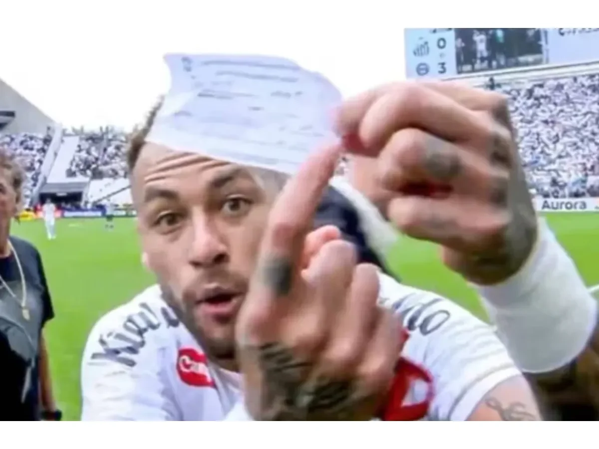 Neymar fue retirado por error arbitral en el Brasileirão y genera polémica a días del Mundial 2026