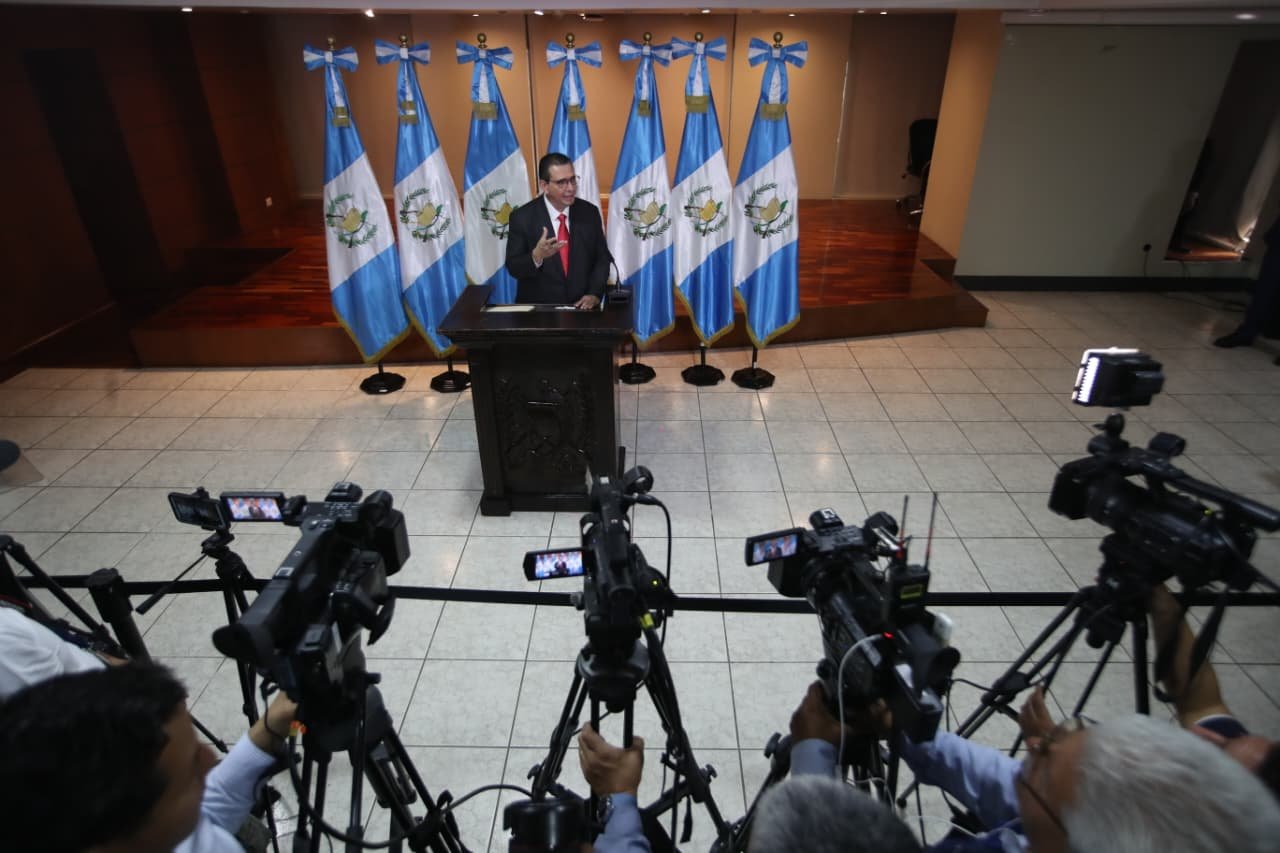 Fiscal General Gabriel García Luna anuncia liquidación de la FECI y plantea una nueva etapa en el MP