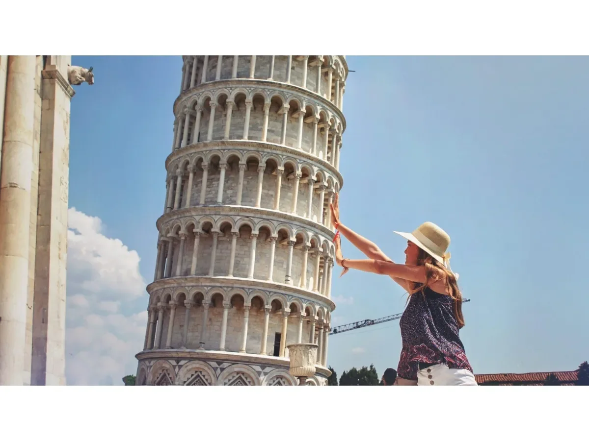 Por qué la Torre de Pisa y otras estructuras inclinadas no se derrumban Por qué la Torre de Pisa y otras estructuras inclinadas no se derrumban