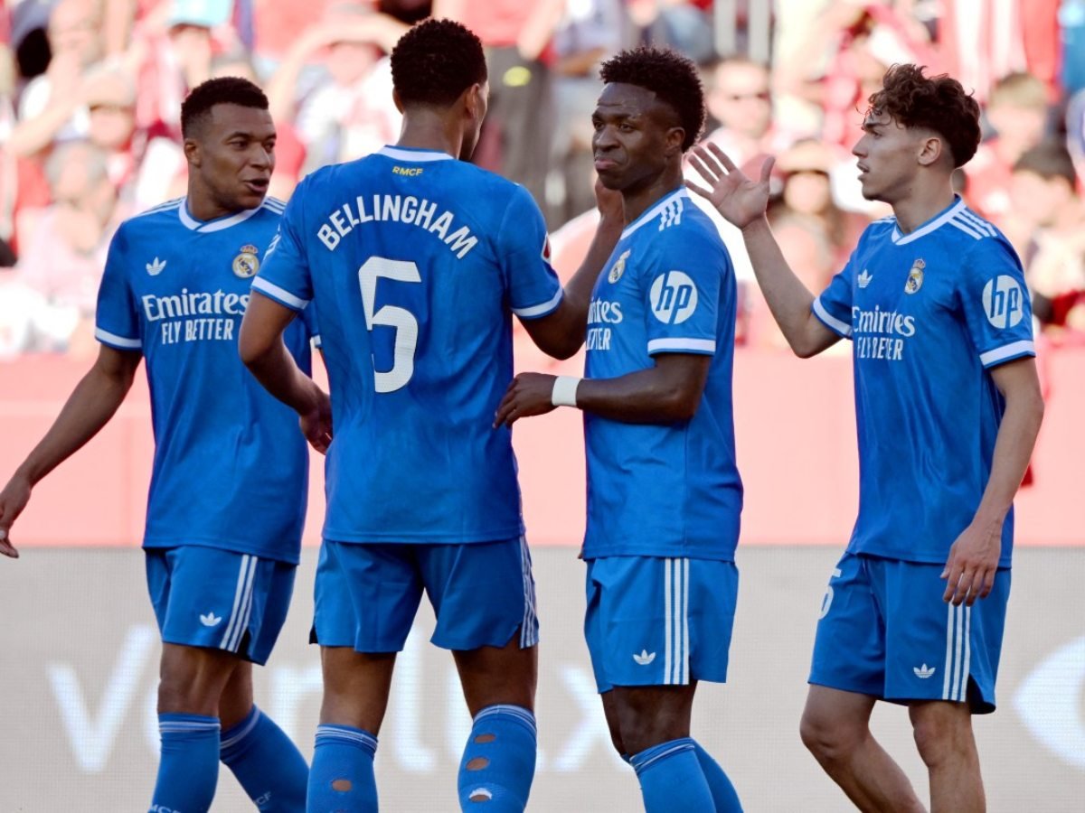 Real Madrid vence al Sevilla y Mbappé se reivindica en un partido clave de LaLiga