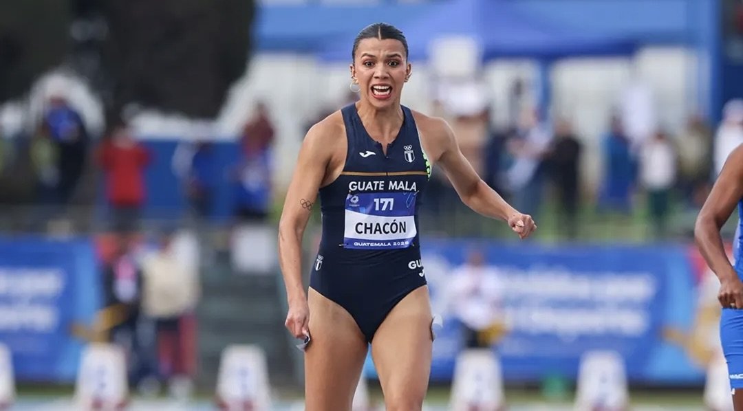 Mariandree Chacón establece dos récords nacionales y destaca en competencias internacionales de atletismo
