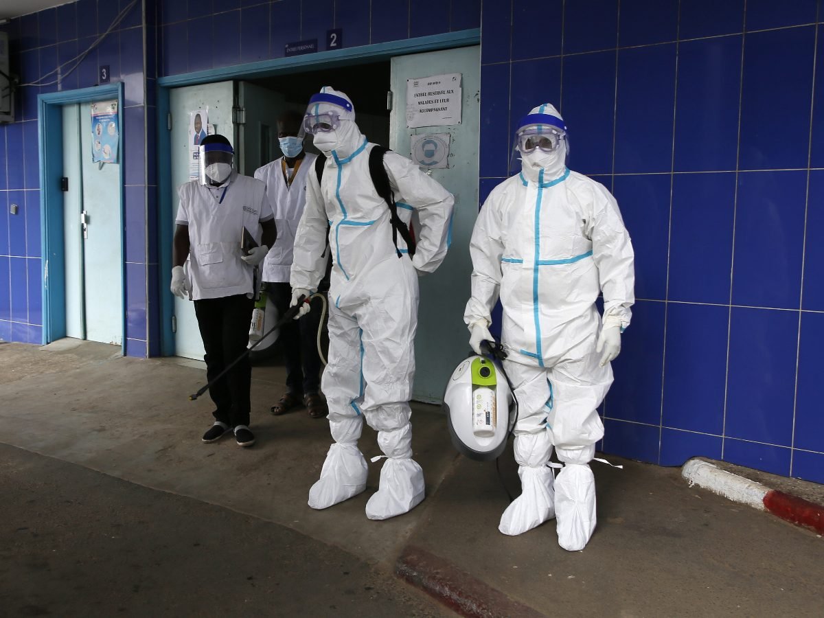 Ébola en República Democrática del Congo: emergencia internacional y desafíos sanitarios actuales Ébola en República Democrática del Congo: emergencia internacional y desafíos sanitarios actuales