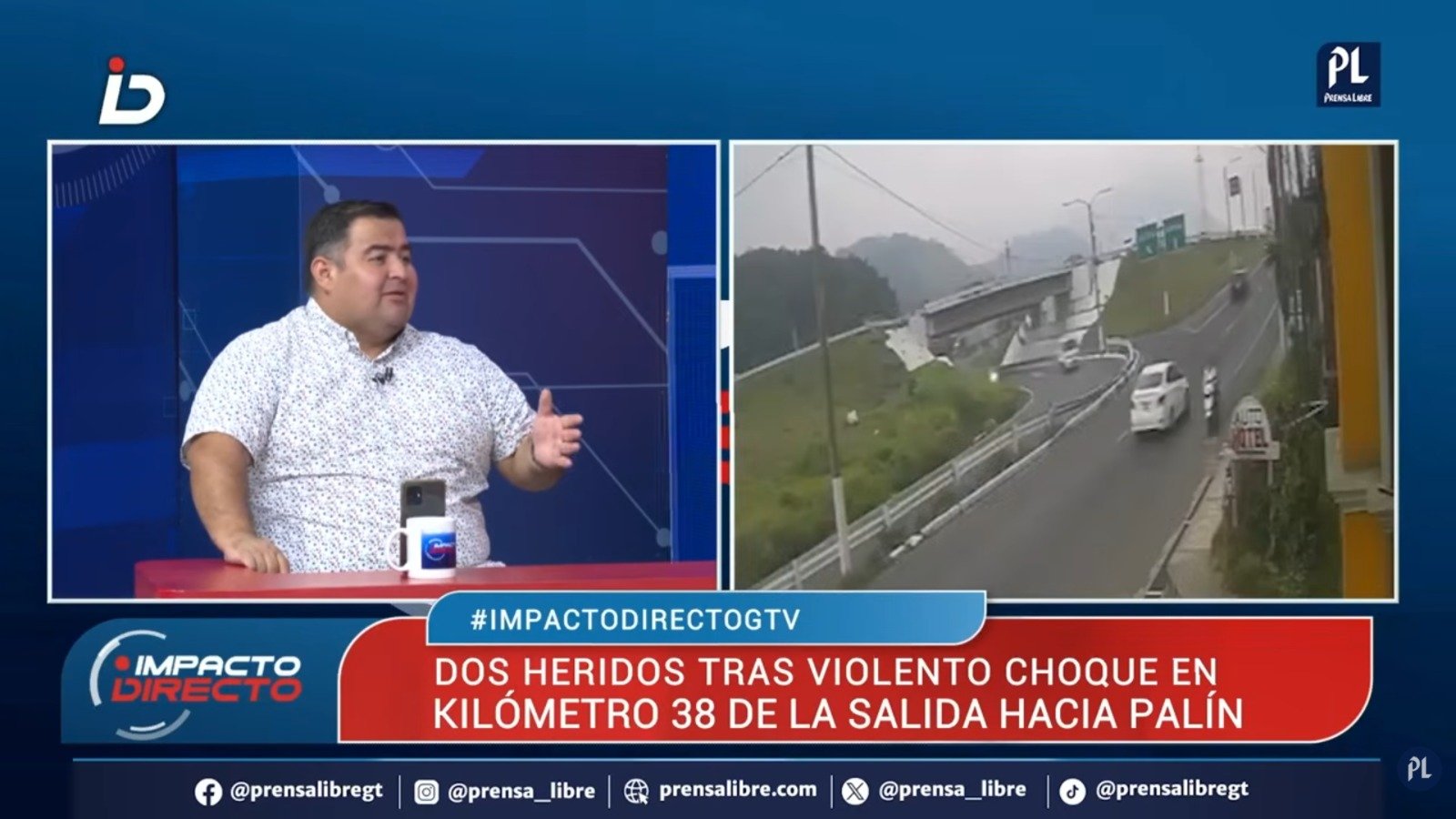 Impactante choque en Palín: motocicleta colisiona con vehículo tras cambio de carril inesperado Impactante choque en Palín: motocicleta colisiona con vehículo tras cambio de carril inesperado