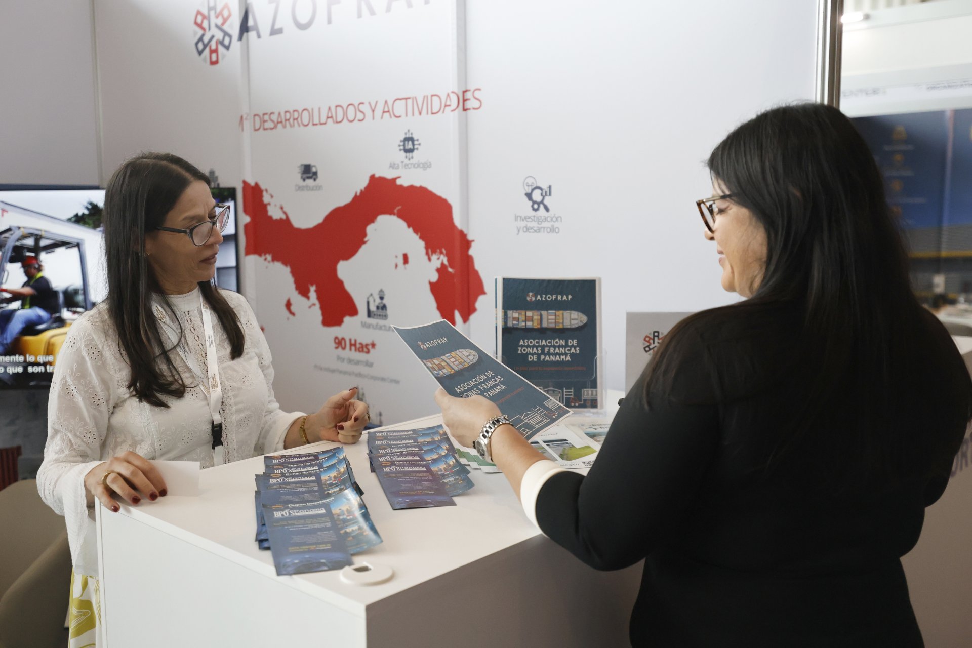 Zonas francas se reinventan con sostenibilidad e inteligencia artificial en foro global Zonas francas se reinventan con sostenibilidad e inteligencia artificial en foro global