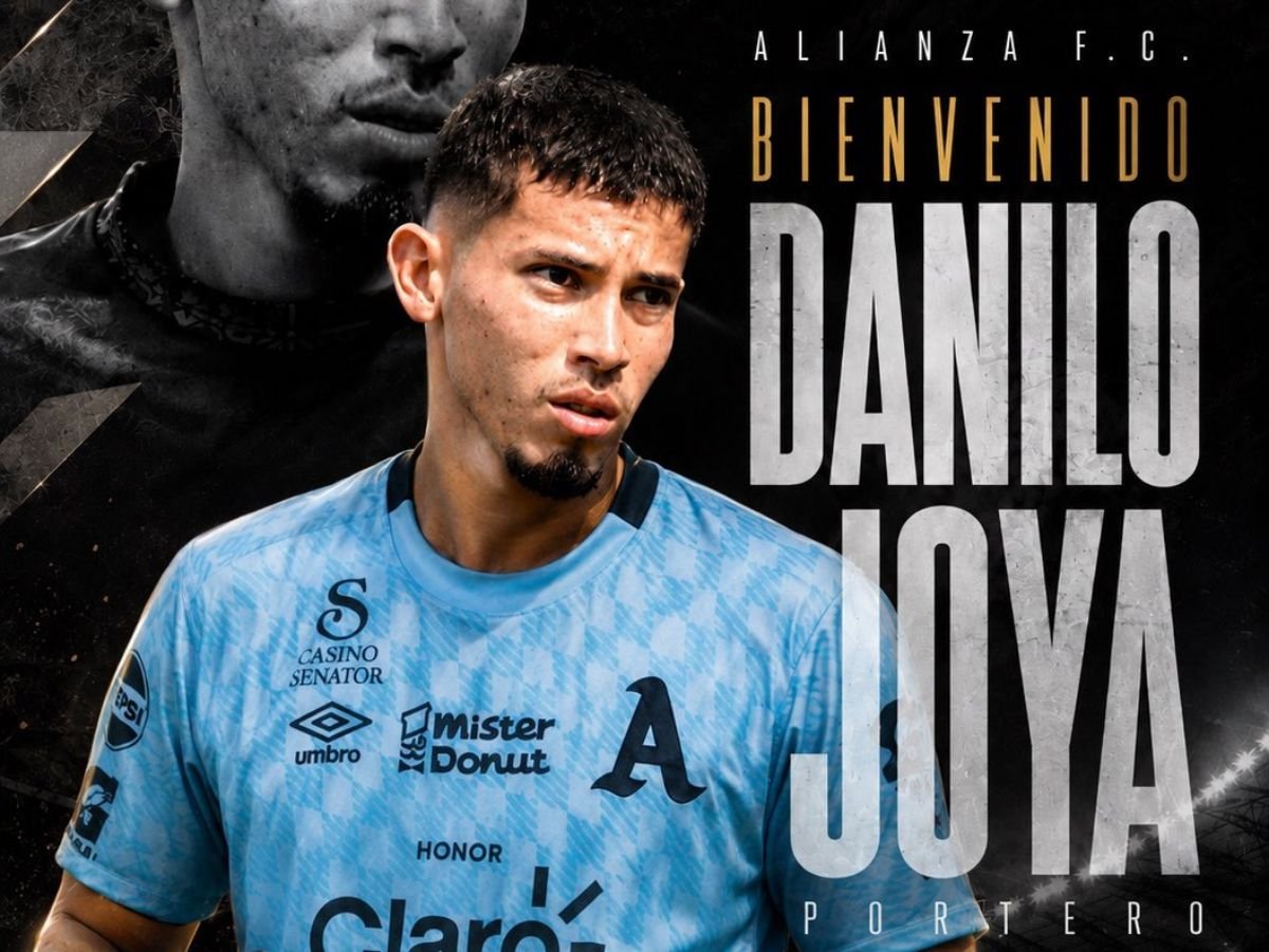 Alianza FC refuerza su portería con la incorporación de Danilo Joya para el Apertura 2026 Alianza FC refuerza su portería con la incorporación de Danilo Joya para el Apertura 2026
