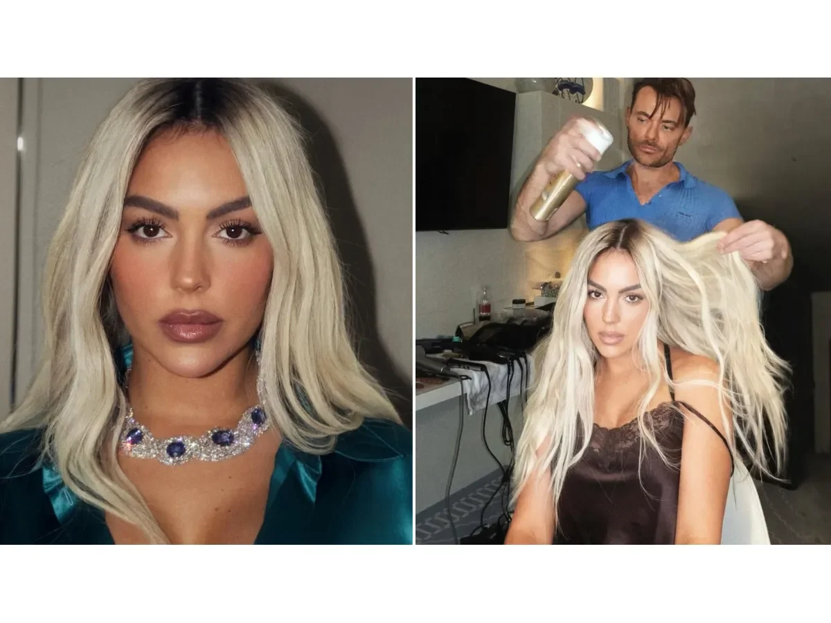 Georgina Rodríguez sorprende en Cannes con un audaz cambio de look y presencia destacada Georgina Rodríguez sorprende en Cannes con un audaz cambio de look y presencia destacada