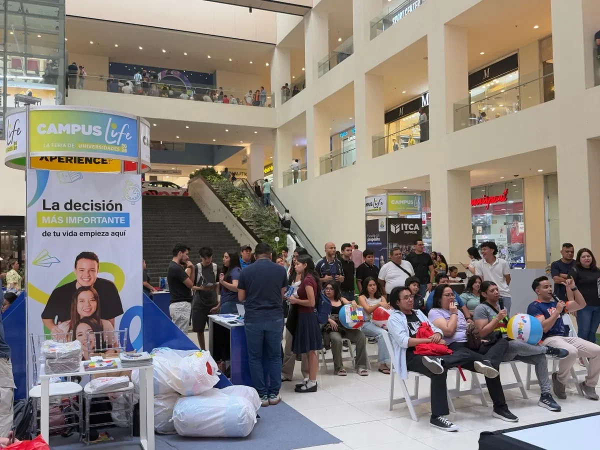 Campus Life 2026 en Multiplaza: Jóvenes exploran opciones universitarias y actividades interactivas Campus Life 2026 en Multiplaza: Jóvenes exploran opciones universitarias y actividades interactivas