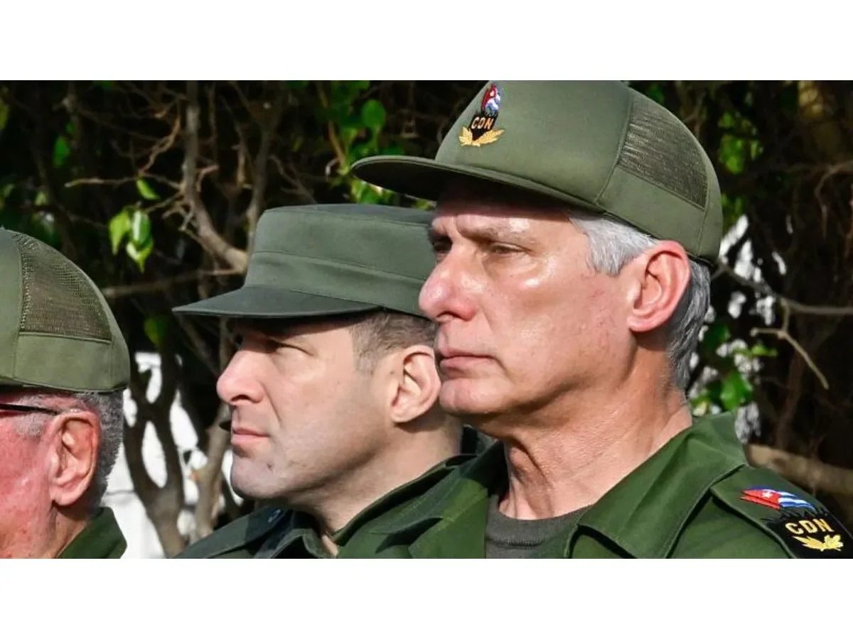 Díaz-Canel advierte sobre graves consecuencias ante posible intervención militar de EE.UU. en Cuba Díaz-Canel advierte sobre graves consecuencias ante posible intervención militar de EE.UU. en Cuba