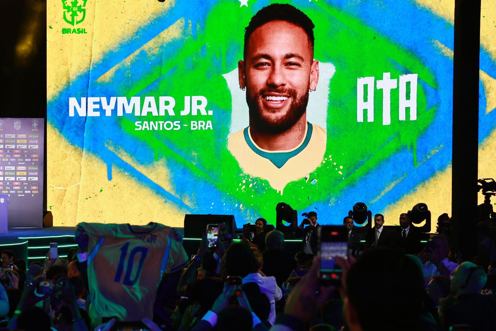 Brasil confirma a Neymar y presenta su lista definitiva para el Mundial 2026