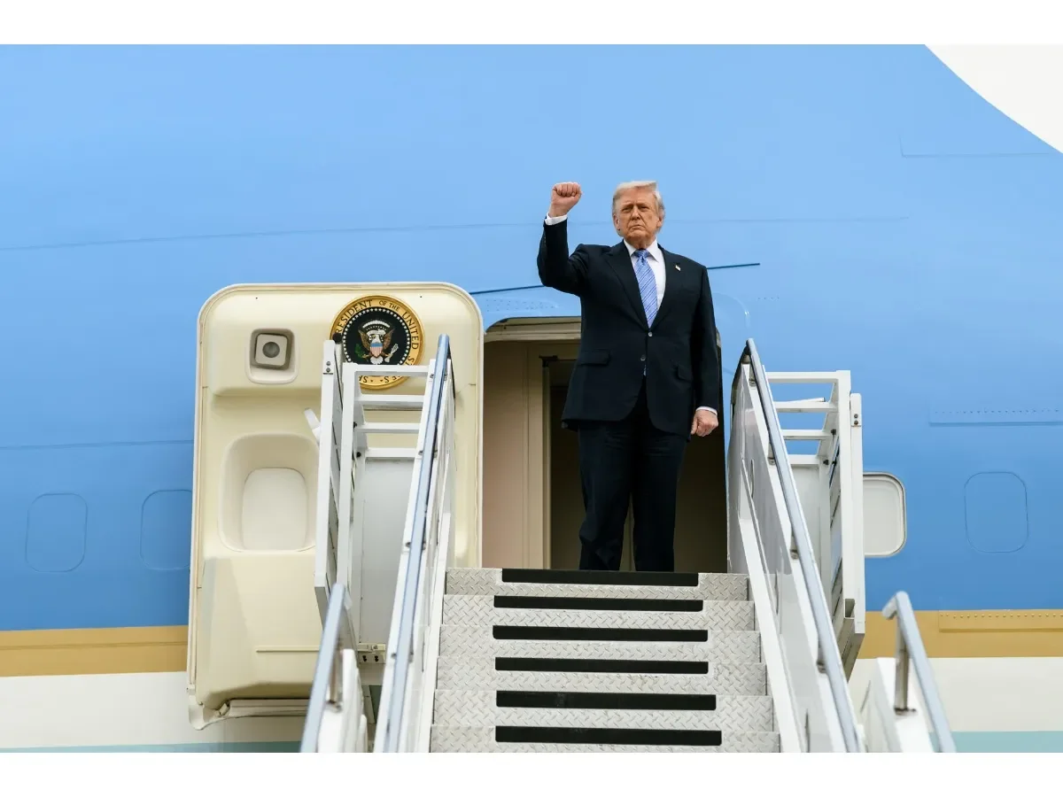 Cae la aprobación de Donald Trump al 37 % en EE. UU. mientras crece el rechazo a la guerra contra Irán