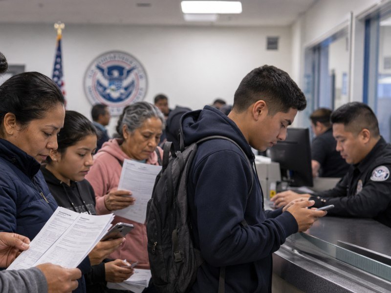 Estados Unidos implementará tarifa anual de $100 para solicitantes de asilo a partir de 2026 Estados Unidos implementará tarifa anual de $100 para solicitantes de asilo a partir de 2026