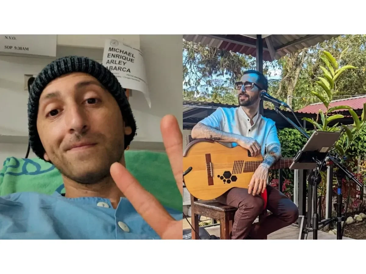 Michael Arley, el cantante centroamericano que enfrenta el cáncer sin renunciar a su música