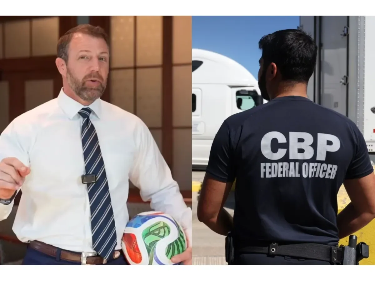 Estados Unidos prepara operativo migratorio para la Copa Mundial FIFA 2026 Estados Unidos prepara operativo migratorio para la Copa Mundial FIFA 2026