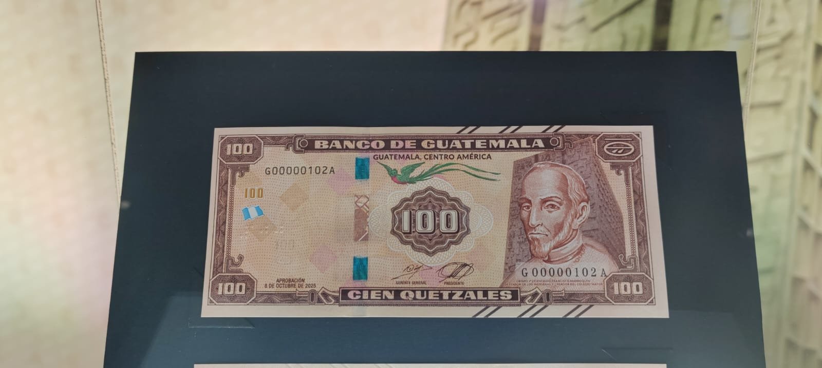 Banco de Guatemala anuncia nuevo billete conmemorativo de Q100 para mayo de 2026 Banco de Guatemala anuncia nuevo billete conmemorativo de Q100 para mayo de 2026