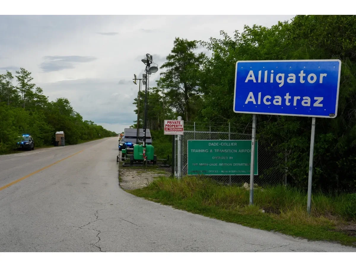 Persisten demandas contra Florida y EE. UU. pese al cierre anunciado de Alligator Alcatraz