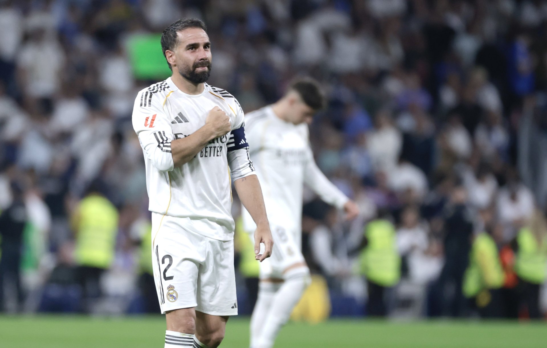 Dani Carvajal se despide del Real Madrid tras 27 títulos y más de 450 partidos