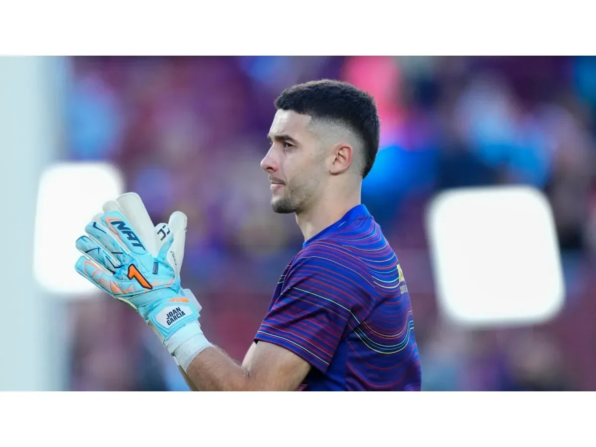 Joan García se prepara para el Mundial tras consolidarse en el Barcelona y LaLiga Joan García se prepara para el Mundial tras consolidarse en el Barcelona y LaLiga